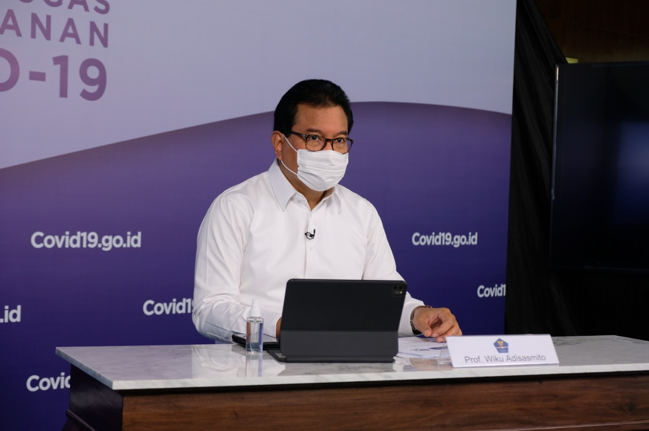 Satgas Covid-19: Vaksin Menstimulasi Imunitas Tubuh