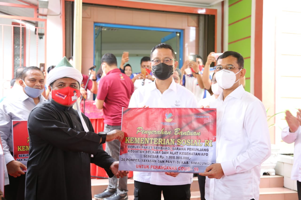 Terdampak Covid-19, Kemensos Alokasikan BST Sebesar Rp2,24 Triliun untuk Sumatera Utara
