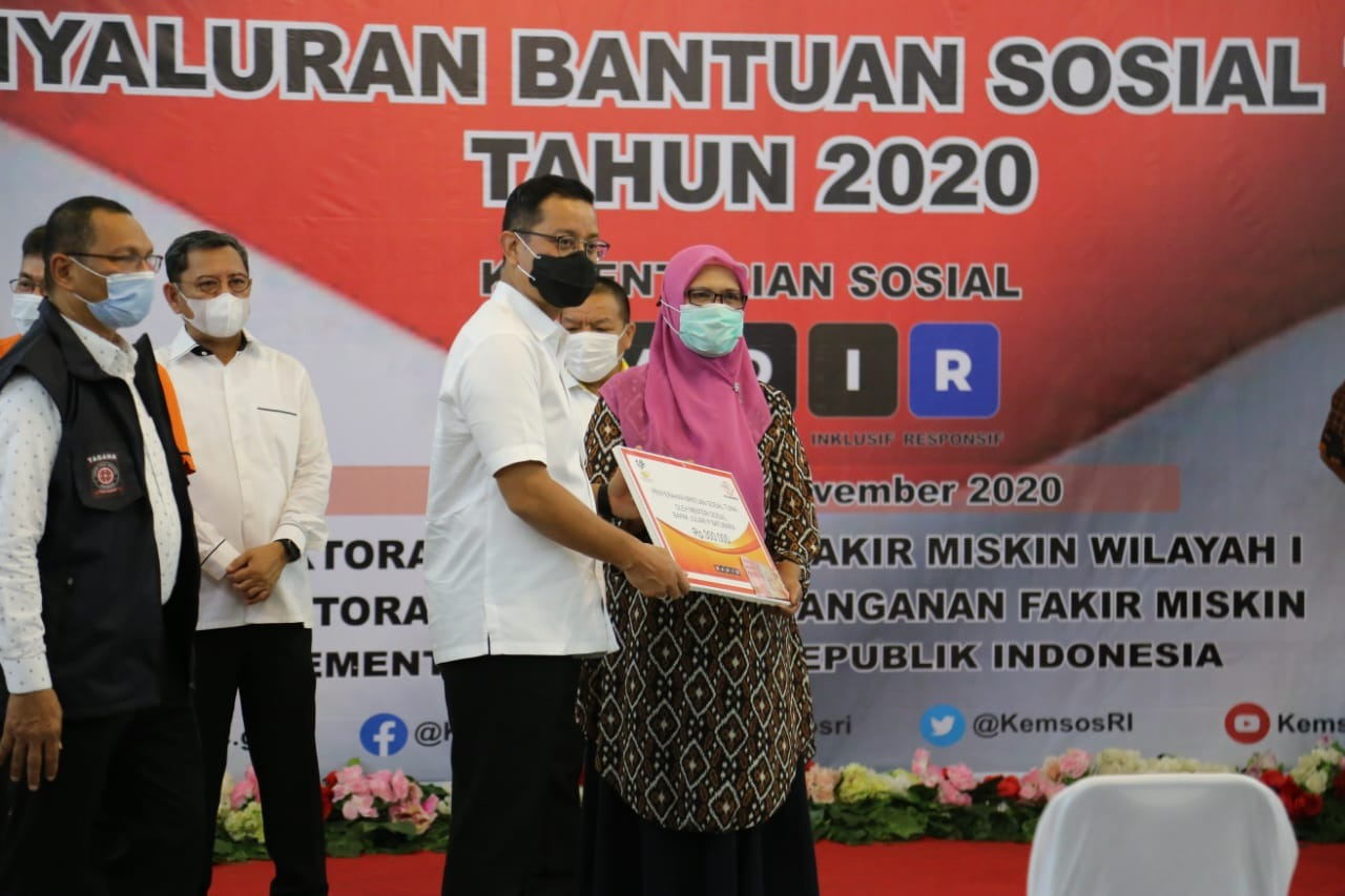 Kemiskinan Meningkat Akibat Pandemi, Mensos Beberkan Program-program Antisipasi