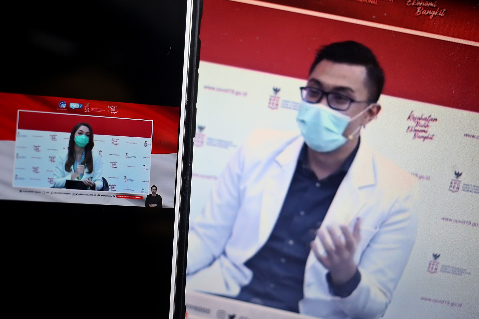 Dialog Produktif Penanganan Covid-19: Vaksin Meningkatkan Imunitas Tubuh