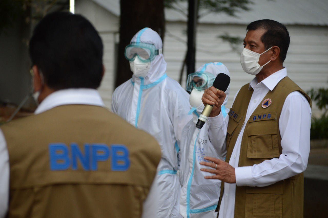 Doni Apresiasi Satgas DKI Jakarta beri Sanksi Tegas Pelanggar Prokes Covid-19