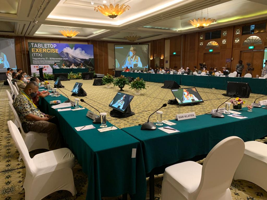 Di Tengah Pandemi, BNPB Latihan Siaga Hadapi Ancaman Merapi