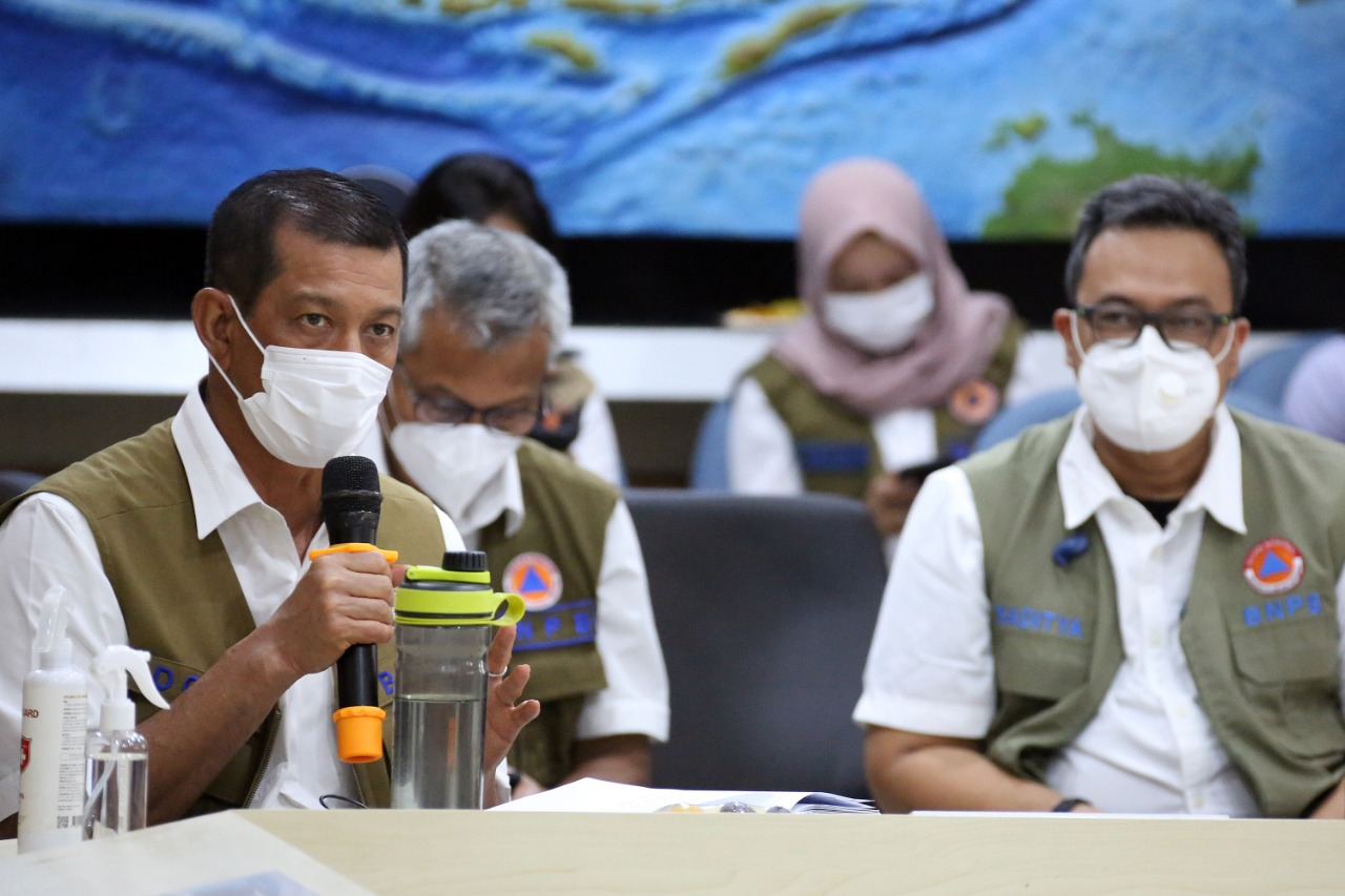 Doni Minta Kluster Kerumunan Secara Sukarela Melakukan Tes Covid