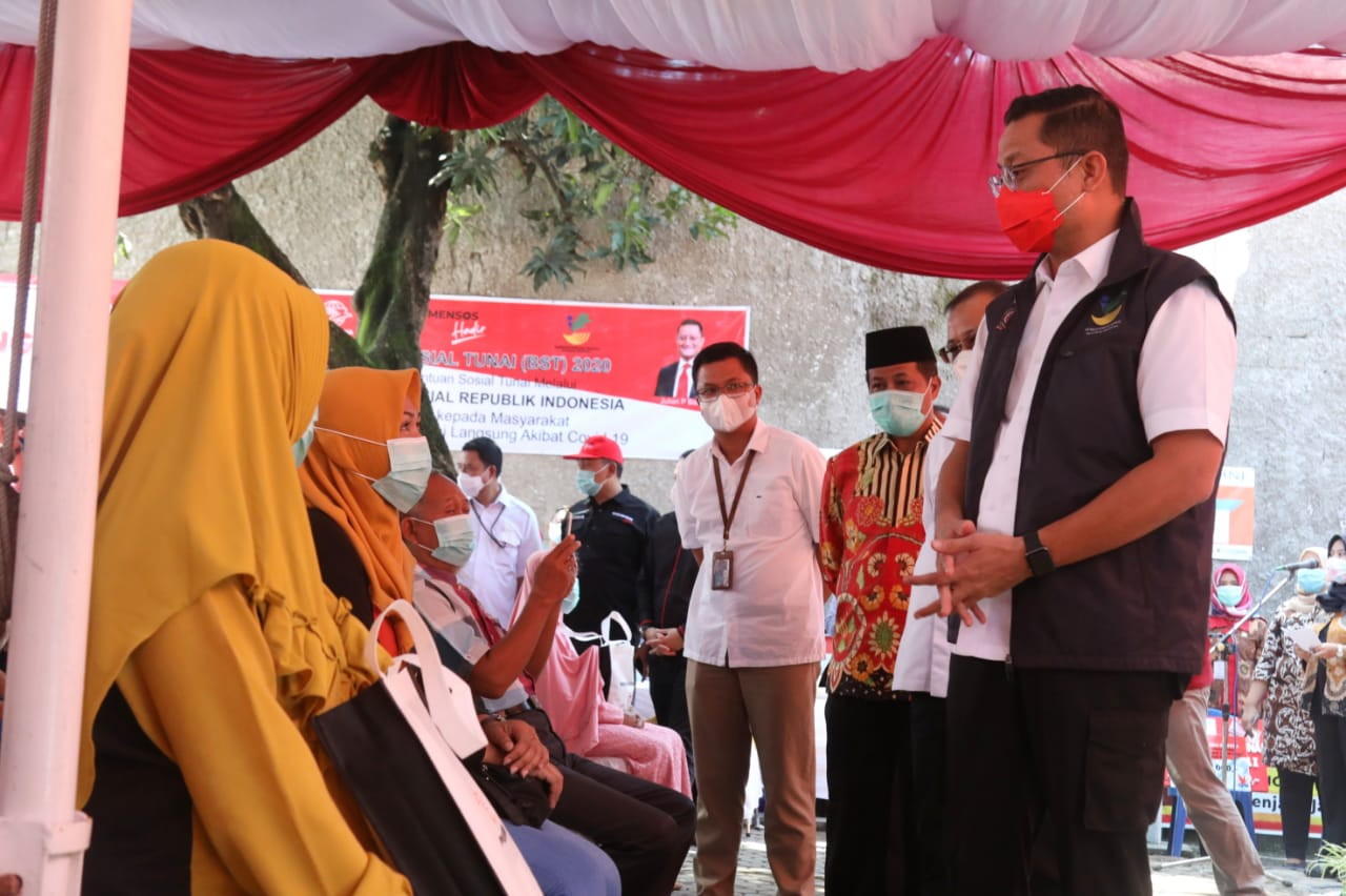 Mensos: Warga Terdampak Pandemi Covid-19 yang Belum Dapat Bansos Jangan Ragu untuk Mengadu