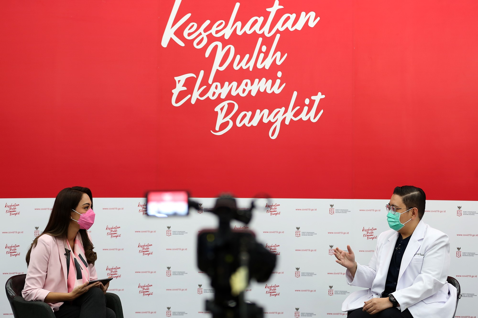 Kesiapan Vaksinasi Covid-19, Kemenkes telah Latih 7000 Vaksinator