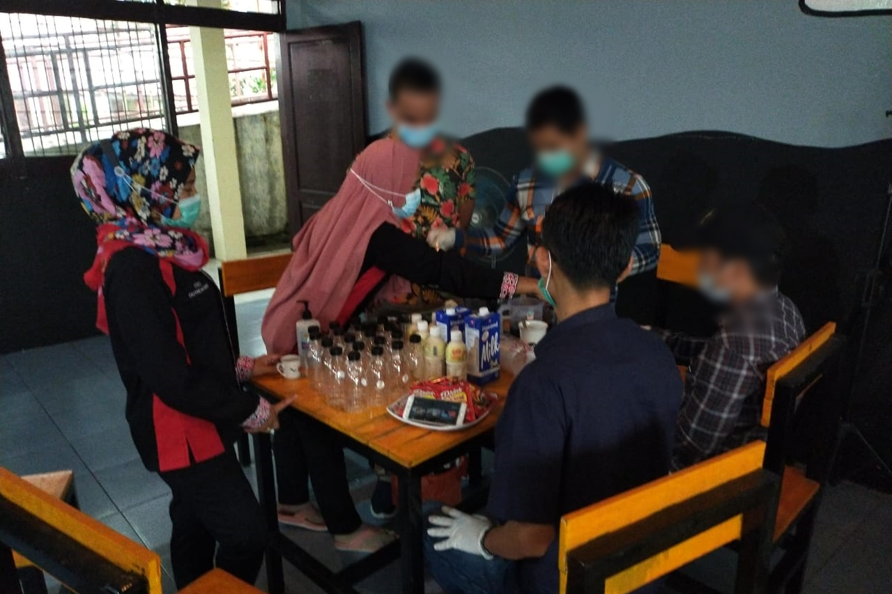 Penerima Manfaat ODHIV Ukir Karya di Tengah Pandemi