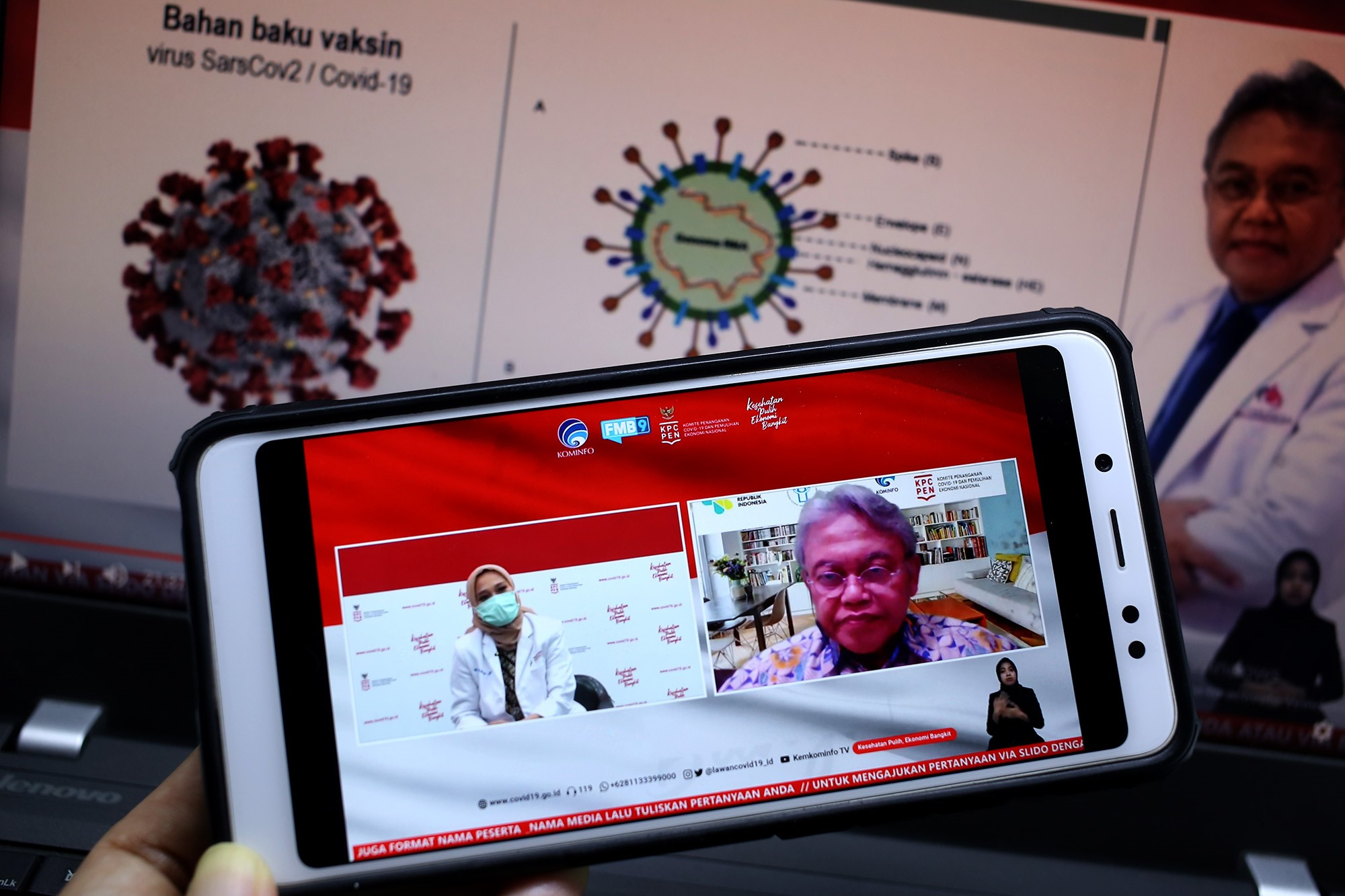 Vaksin dan 3M adalah Lawan Ampuh Covid-19