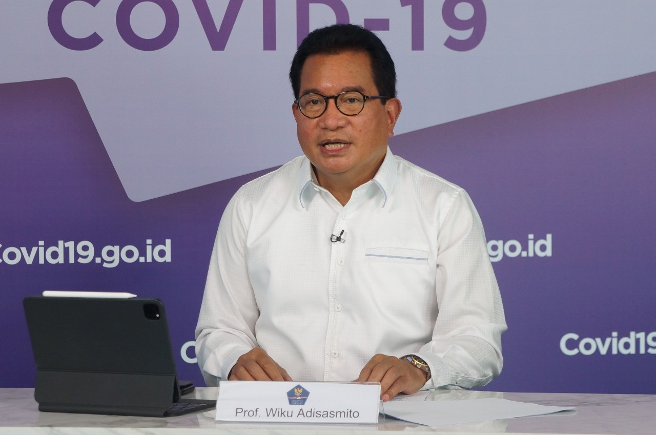 Wiku: Hanya Laboratorium Berstandar Minimal Level 2 yang Bisa Melakukan Testing Covid-19