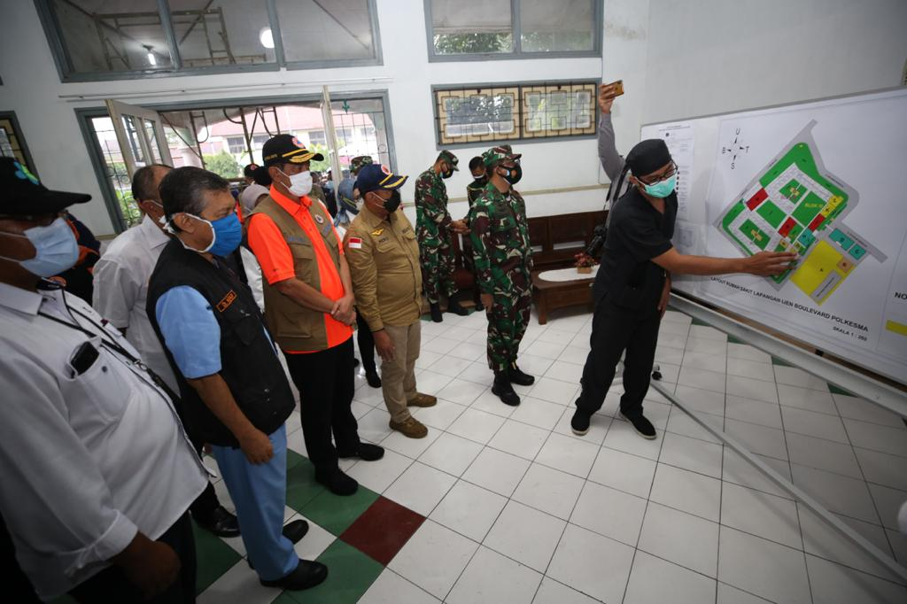 Tingkatkan Penanganan Covid-19, Poltekkes Malang Dijadikan RS Lapangan