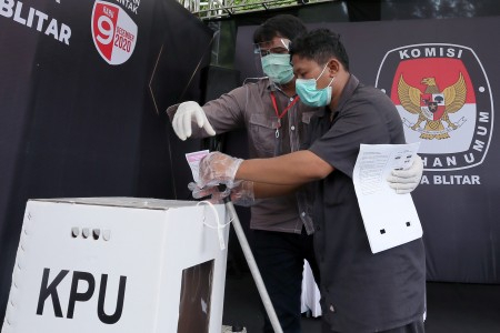 Menkopolhukam Klaim Belum Ada Klaster Pilkada, IAKMI: Terlalu Dini!
