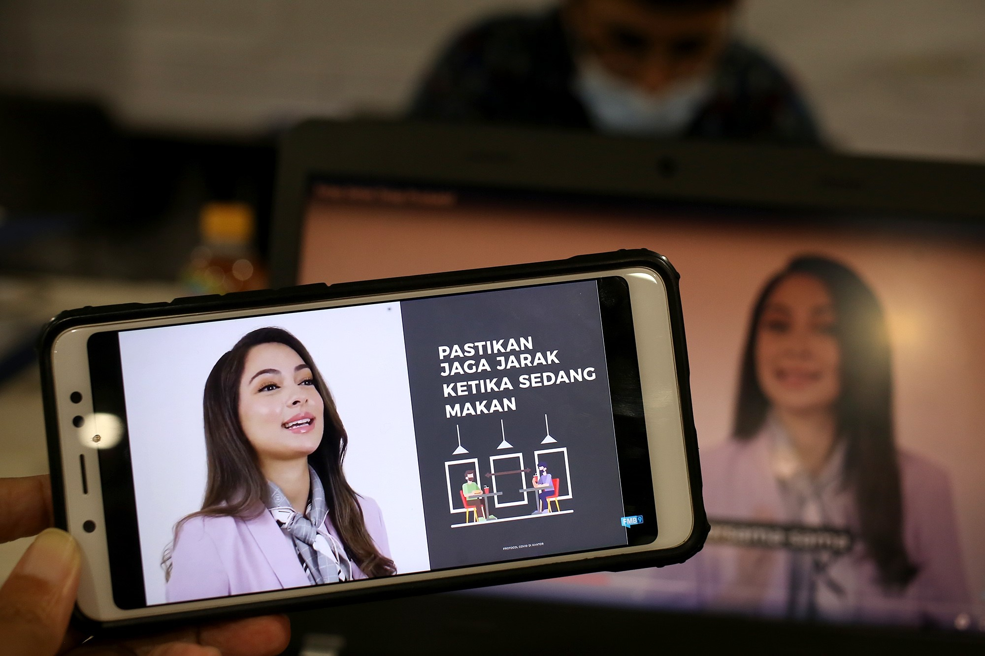 Terapkan Protokol Kesehatan di Perkantoran Agar Tidak Menjadi Klaster Baru Covid-19