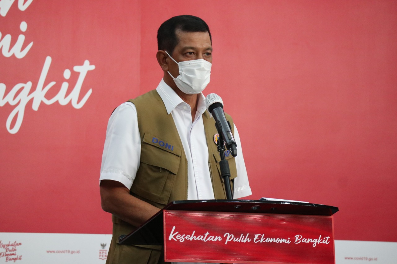 Pandemi Covid-19, Doni Ajak Masyarakat Libur Natal dan Tahun Baru di Rumah Saja
