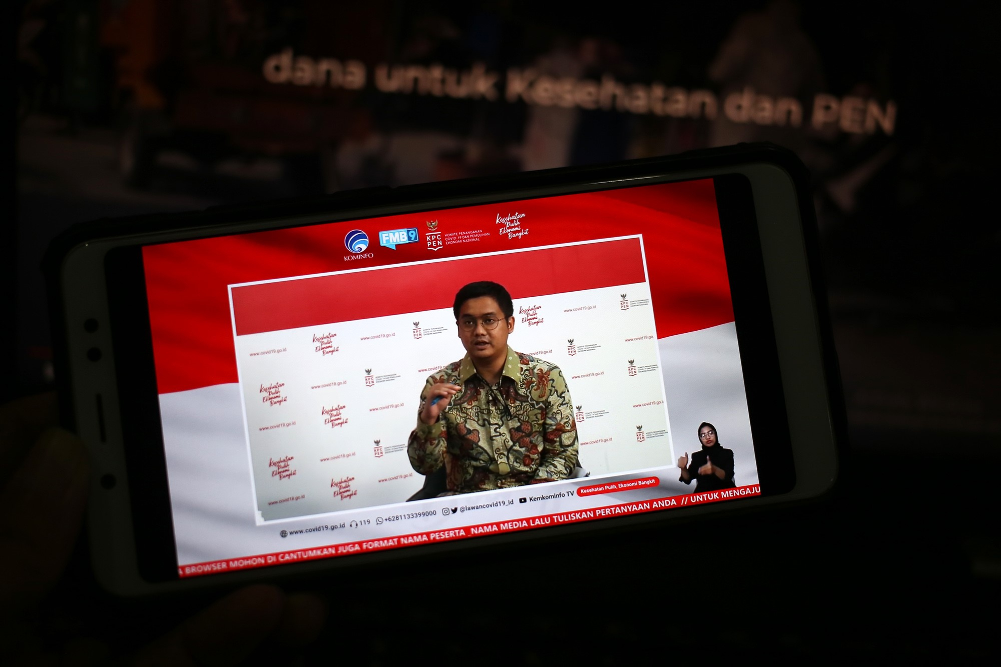 Penerima Bantuan Subsidi Upah Capai 90%