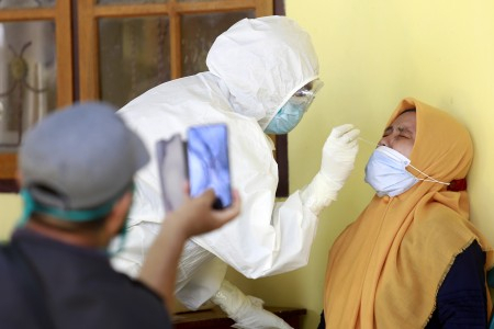 Desember 2020 Capaian Testing Covid-19 sudah 95,35 Persen