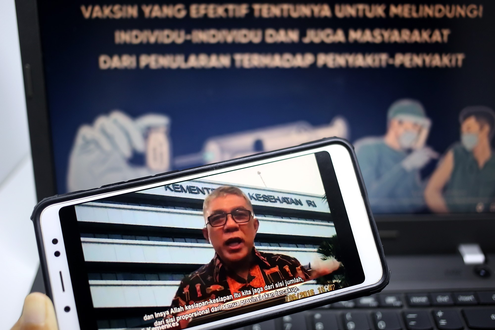 Jelang Vaksinasi, Pemerintah Persiapkan 440 Ribu Nakes dan 23 Ribu Vaksinator
