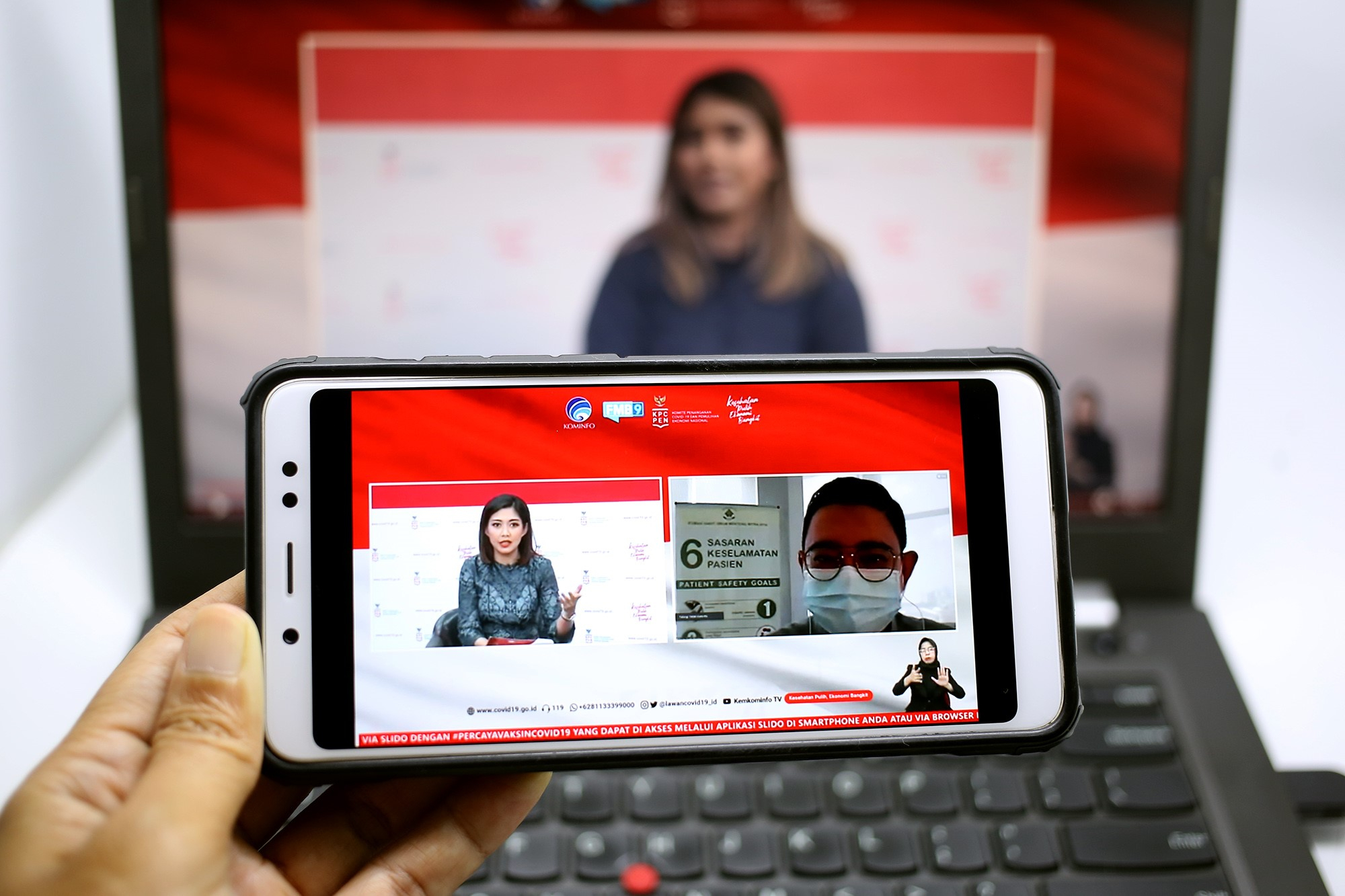 Tetap Terapkan Disiplin 3M untuk Dukung Keberhasilan Vaksinasi