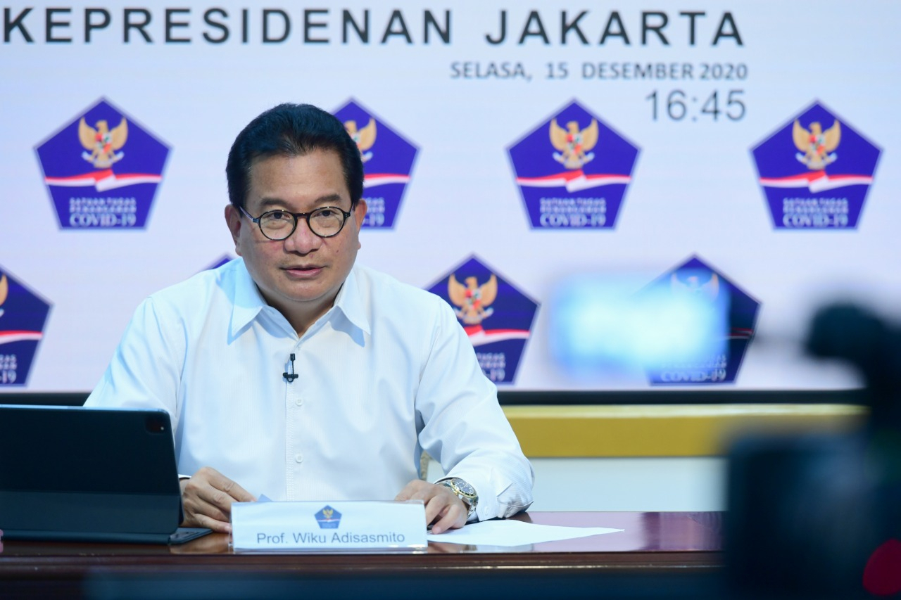 Satgas Covid-19: Risiko Kematian Covid-19 Dipengaruhi Usia Dan Riwayat Komorbid