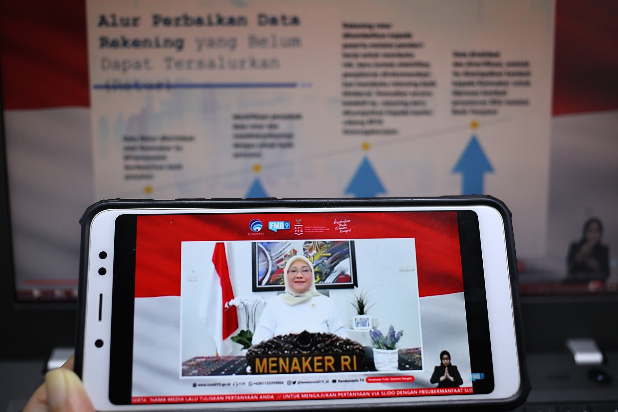 Pandemi, Realisasi Bantuan Subsidi Upah Capai 93,94%