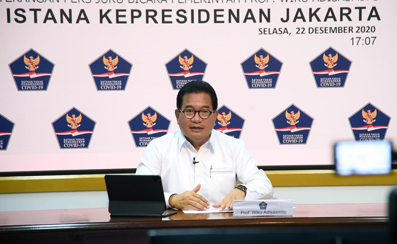 Kasus Aktif Tembus 100 Ribu dalam Satu Bulan