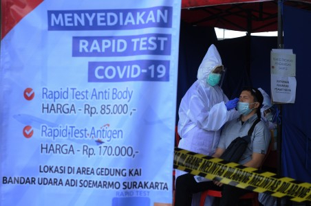 Pemerintah Pantau Perkembangan Varian Baru Virus Covid-19