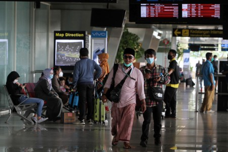 Testing Bagi Pelaku Perjalanan Potensial Tekan Penularan Covid-19