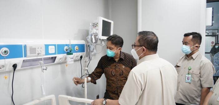 Menkes Cek Kesiapan RS di Jakarta untuk Tangani Covid-19