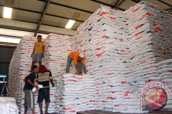 Harga Beras Tinggi di Pasaran,  Petani Tetap Gigit Jari  