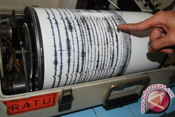 Sirine Peringatan Tsunami Mukomuko Dijarah Warga