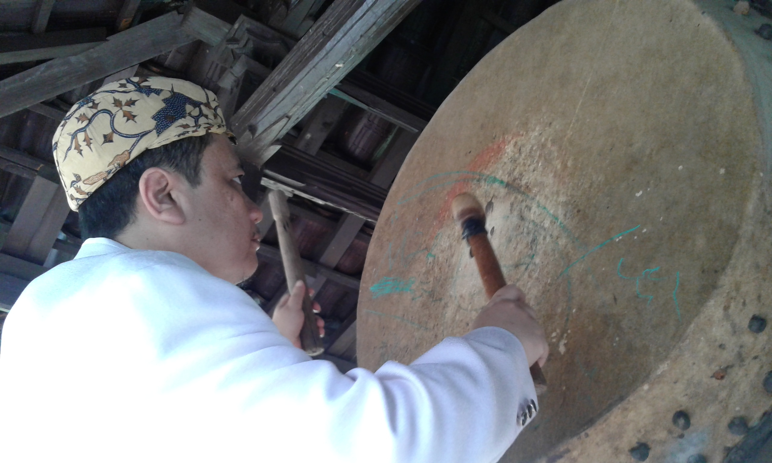 Sambut Ramadan, Keraton Kasepuhan Cirebon Gelar Tradisi 'Drugdag'