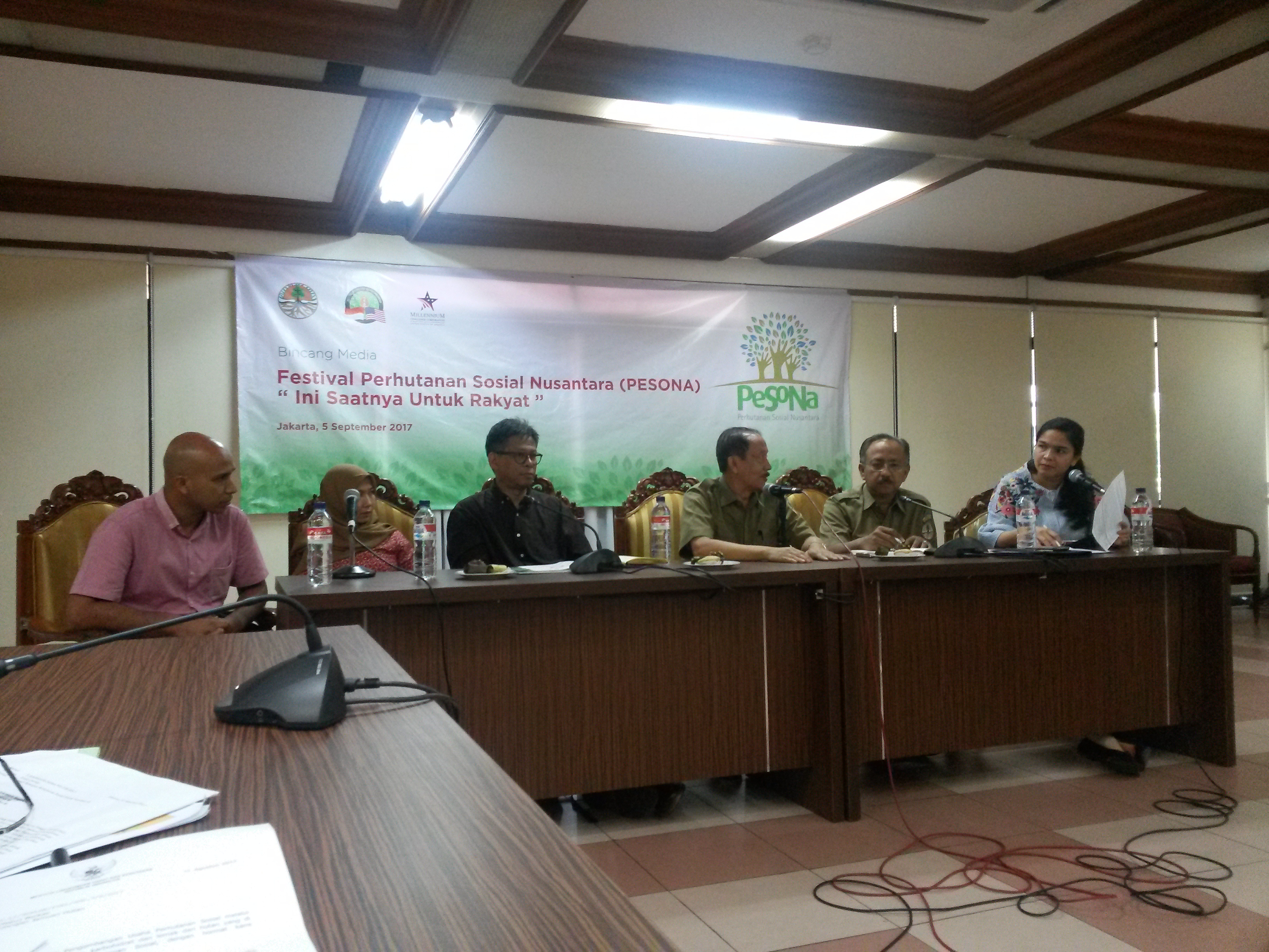 Festival Perhutanan Sosial Nusantara (PESONA) 2017: Ini Saatnya Untuk Rakyat!