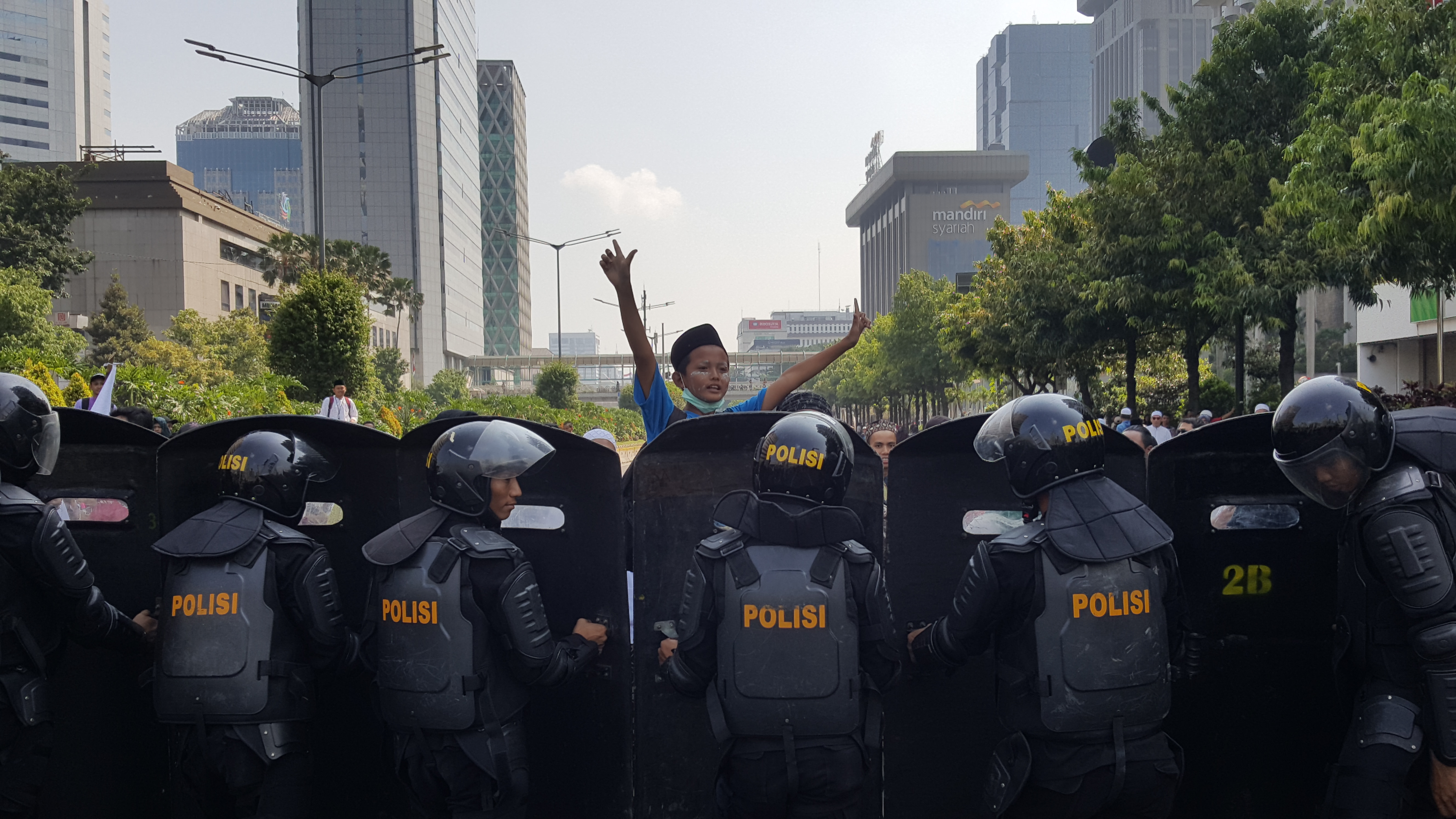 KPAI Minta Pulangkan Anak Terlibat Demo 22 Mei