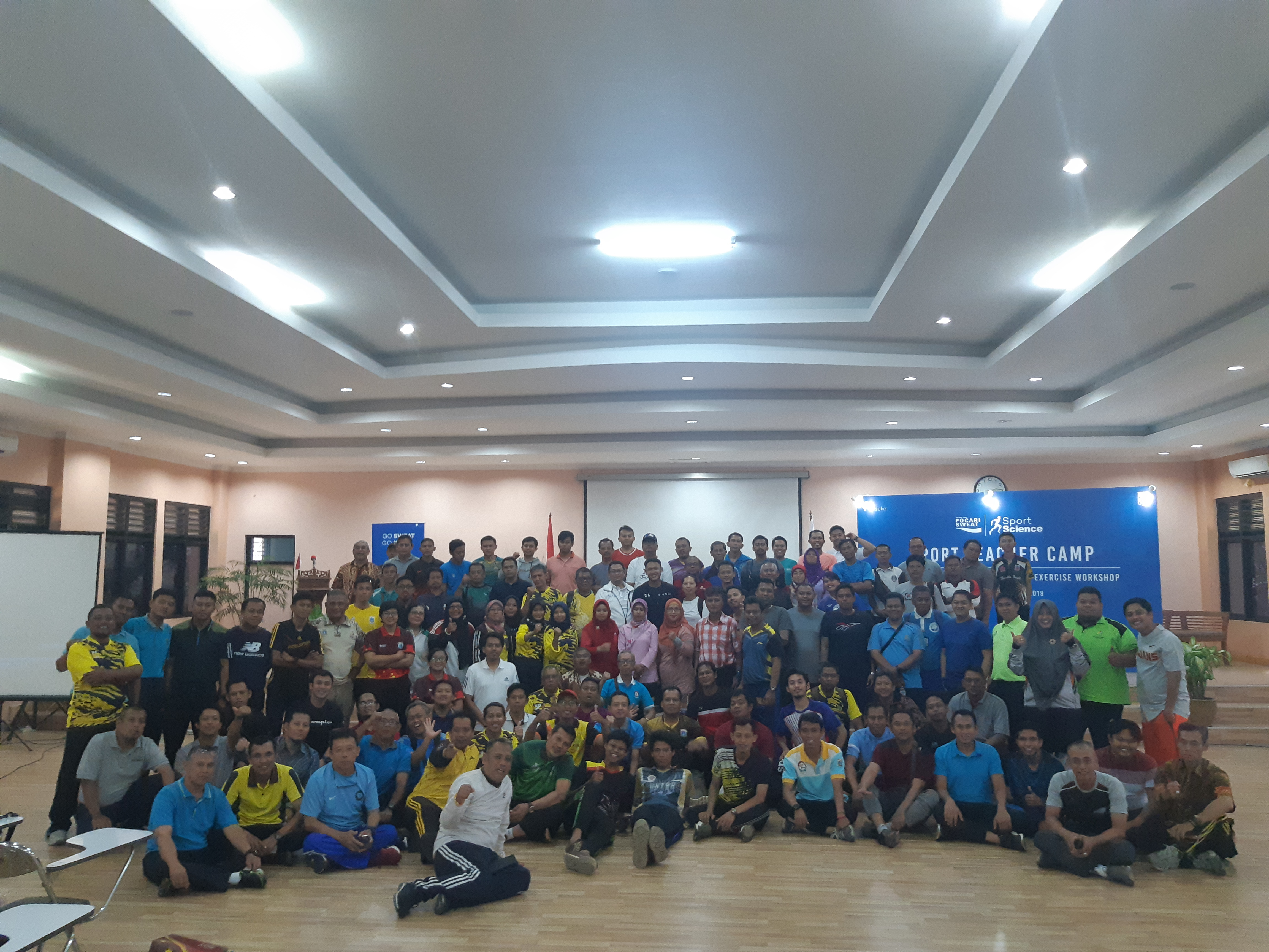 [Advertorial] Otsuka Gelar Pocari Sweat Sport Teacher Camp se DKI Jakarta