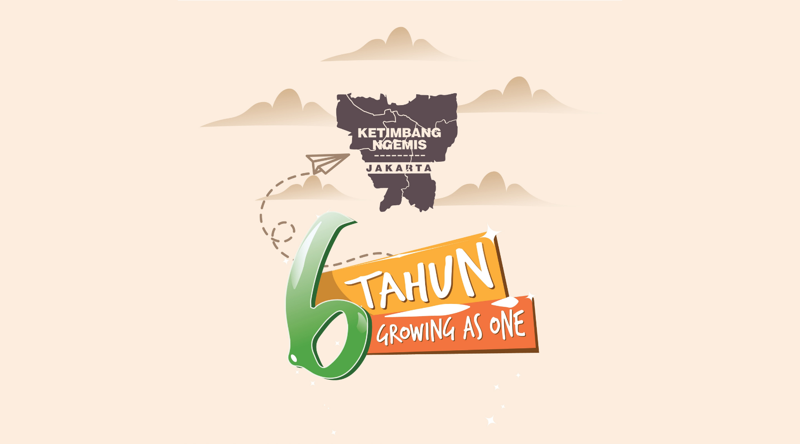 Enam Tahun KNJ Mengemban Amanah #SayNoToNgemis