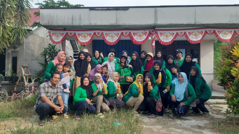 Gaung Perempuan SETARA dari Pedalaman Kayong Utara