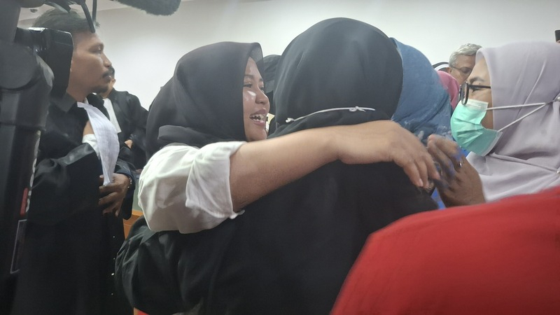  Daya Hidup Septia Berjuang Lepas dari Jerat UU ITE
