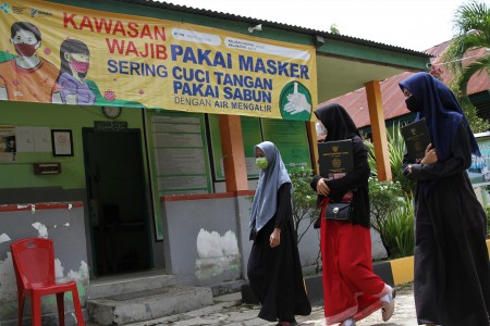 Jadi Zona Merah Covid-19, Pemkot Lhokseumawe Hentikan PTM Terbatas