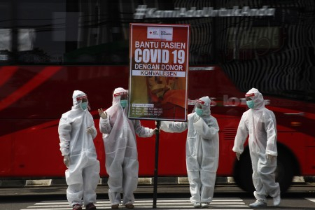 Satgas Covid-19 Buka Pendaftaran Calon Pendonor Plasma Konvalesen