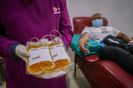 Mempermudah Akses Calon Pendonor, Terapi Plasma Konvalesen Kini Bisa Diakses melalui PMI