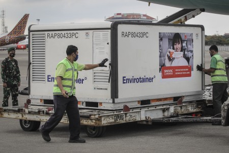 Indonesia Kembali Kedatangan 500 Ribu Vaksin Sinopharm