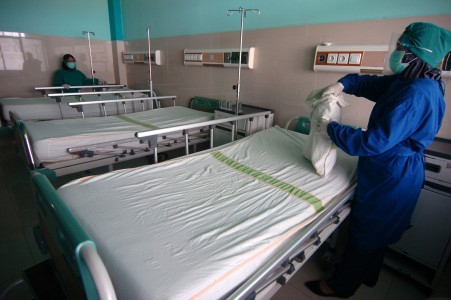 Waspadai Kenaikan Kasus untuk Antisipasi Keterisian Tempat Tidur di Faskes