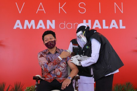 Tokoh Muda Diharap Turut Sosialisasikan Program Vaksinasi