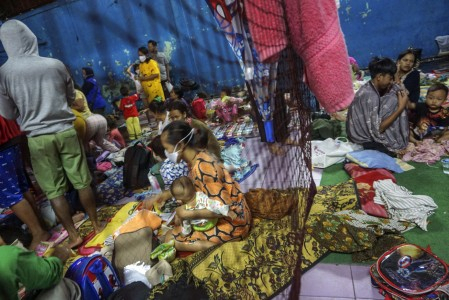 Bencana Alam, Terapkan Prokes Ketat di Pengungsian Guna Tekan Penyebaran Covid-19