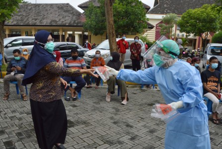 Capaian Kapasitas Testing Menjadi Evaluasi Peningkatan Penanganan Covid-19