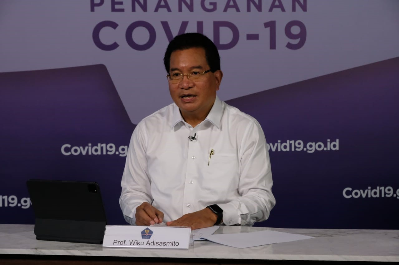 Satgas Covid-19: Akurasi Data Pengaruhi Ketepatan Kebijakan yang Diambil
