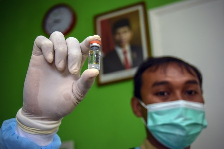 Penerima Vaksin: Reaksi Pasca Vaksinasi Kebanyakan Hanya Pegal, Lapar, dan Ngantuk
