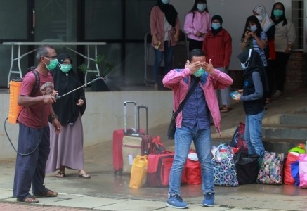 Kejar Rasio Keterisian, Pemerintah Minta RS Daerah Tingkatkan Kapasitas Tempat Tidur