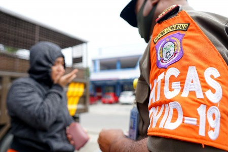 Hasil Kepatuhan Belum Signifikan, Satgas: Bahan Evaluasi Program Operasi Yustisi Aparat