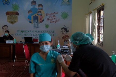 Vaksinasi, Wiku: Peran Seseorang sangat Berarti Membentuk Kekebalan secara Bertahap