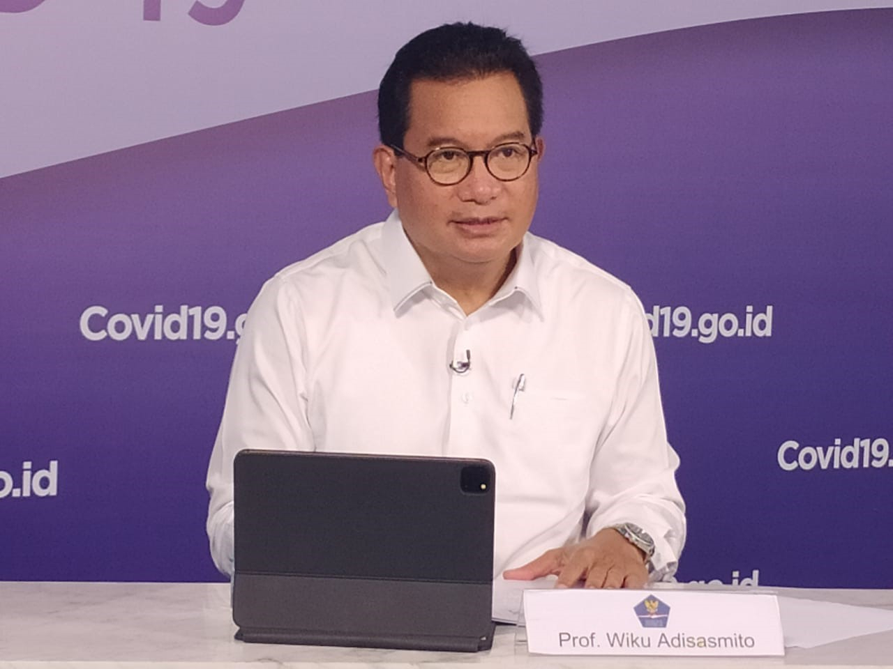 Satgas Ingatkan Fokus Penanganan Covid-19 adalah Menurunkan Kasus Aktif