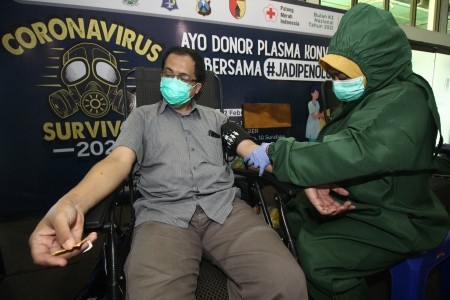 Para Penyintas Covid-19, Ayo Donor Plasma Konvalesen!
